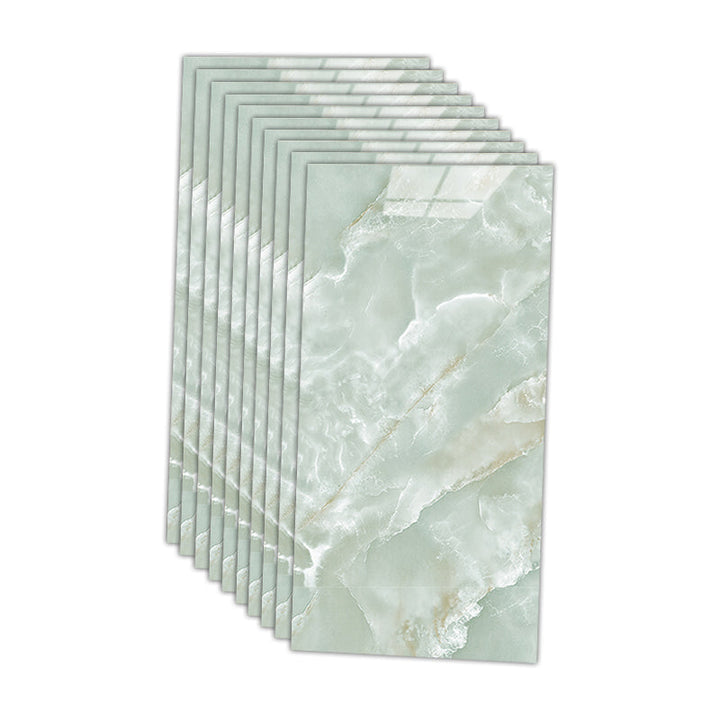BowLift | 12" x 24" marbling single plate waterproof backsplash wall tile for bathroom