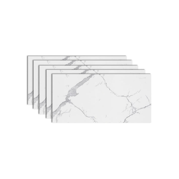 BowLift | PVC Peel and Stick Wall Paneling Rectangular Individual Panels Wallpaper