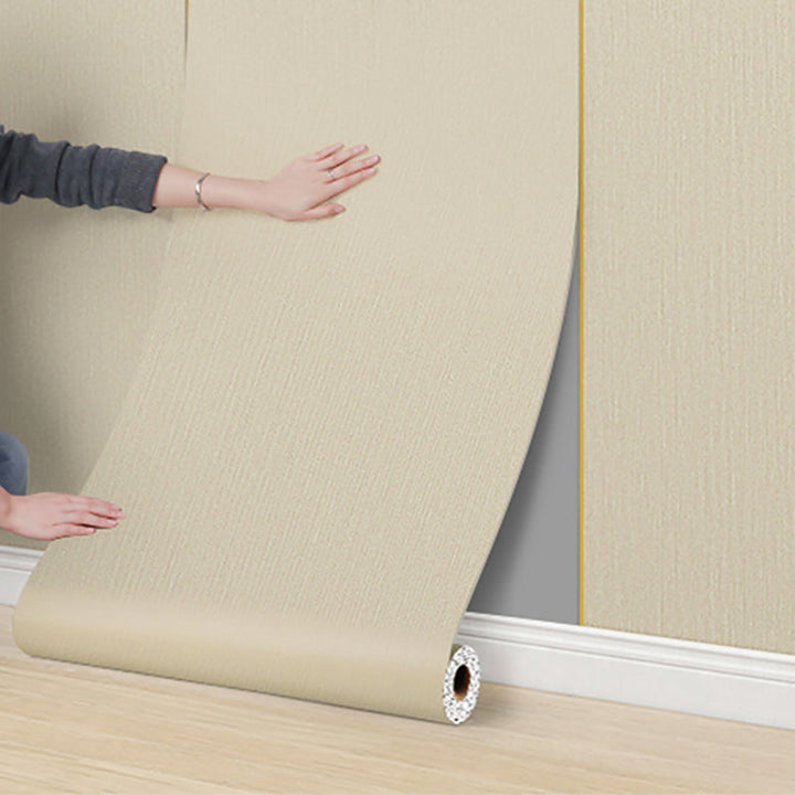 BowLift | Modern Style PVC Wall Panel Living Area Peel and Stick Wall Covering