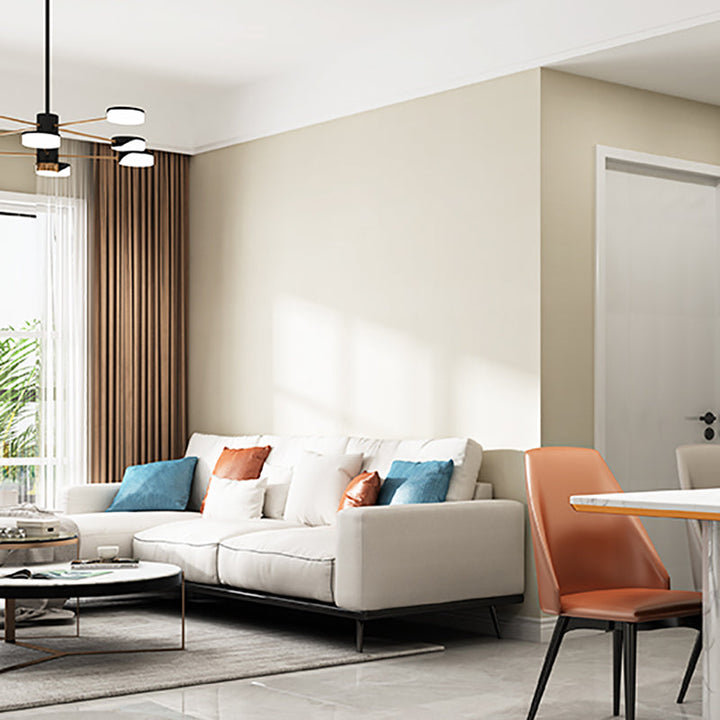 BowLift | Modern Style PVC Wall Panel Living Area Peel and Stick Wall Covering