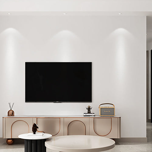 BowLift | Modern Style PVC Wall Panel Living Area Peel and Stick Wall Covering