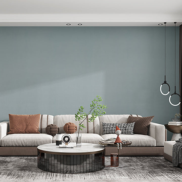 BowLift | Modern Style PVC Wall Panel Living Area Peel and Stick Wall Covering