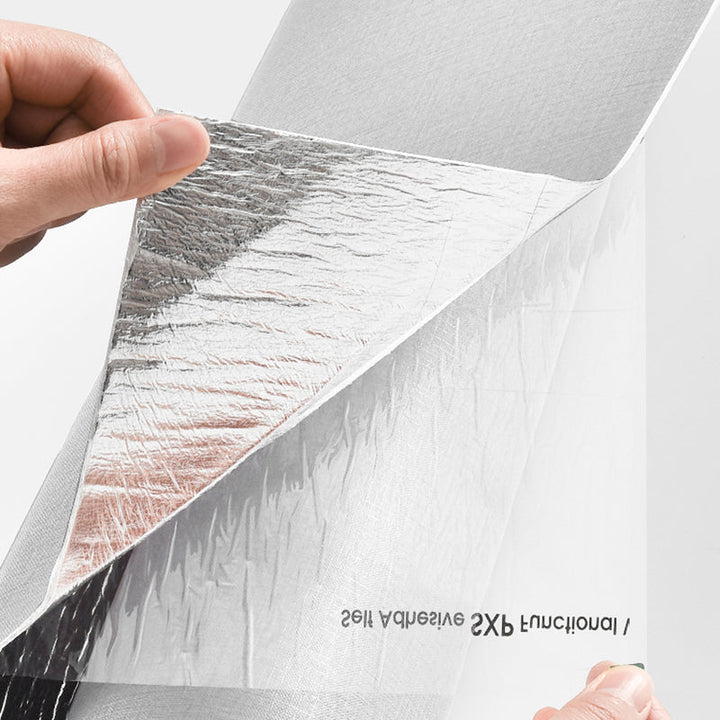BowLift | Modern Style PVC Wall Panel Living Area Peel and Stick Wall Covering