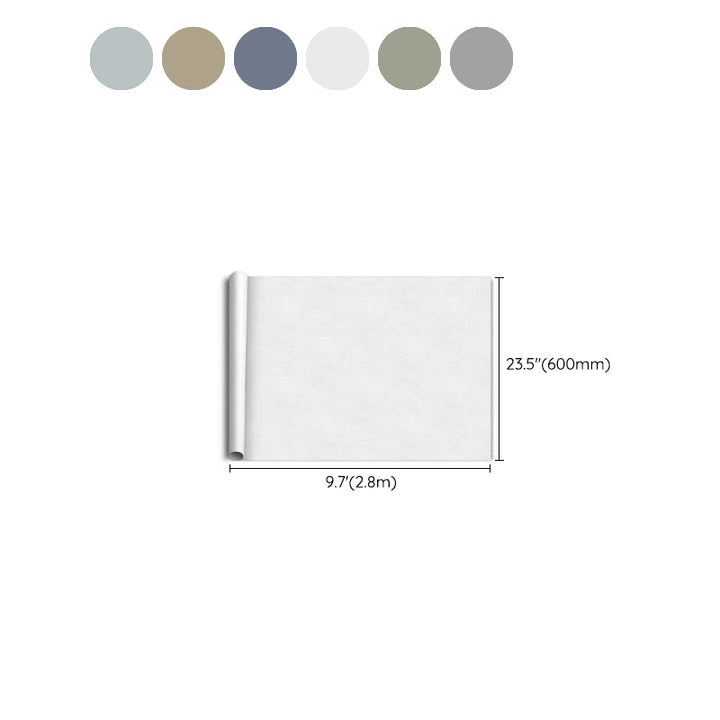 BowLift | Modern Style PVC Wall Panel Living Area Peel and Stick Wall Covering