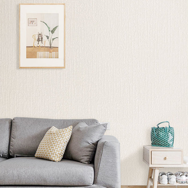BowLift | Modern Style Wall Panel PVC Living Room Peel and Stick Matte Texture Wall Covering