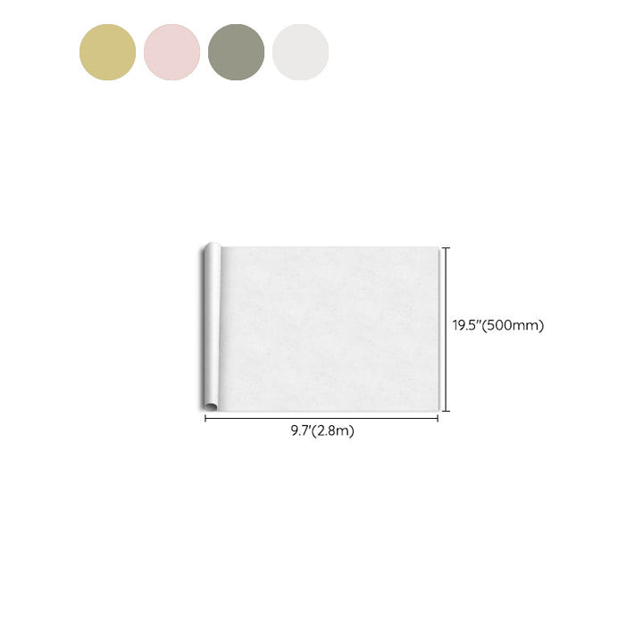 BowLift | Modern Style Wall Panel PVC Living Room Peel and Stick Matte Texture Wall Covering