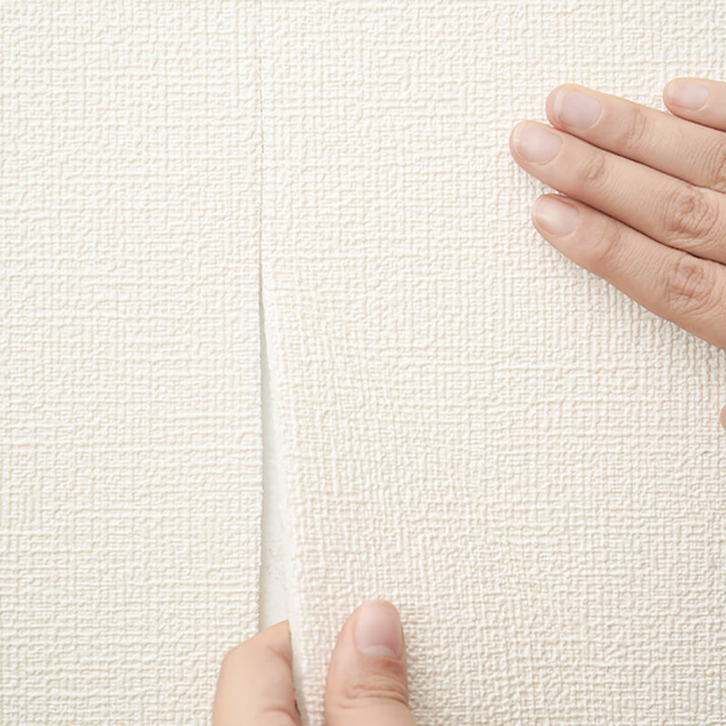 BowLift | PVC Wall Panel for Peeling and Sticking Matte Texture Wall Covering for the Living Room