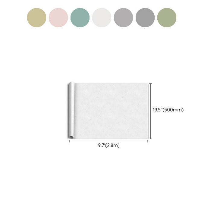 BowLift | PVC wall panel for peeling and sticking Matte texture Dustproof wall cladding for the living room