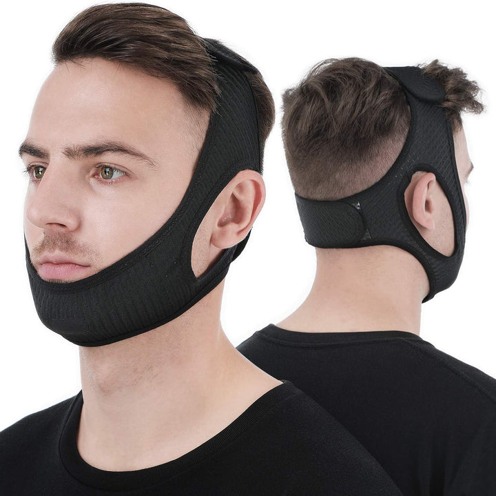 BowLift | SnoreGuard - Comfortable Chin Strap for Better Sleep
