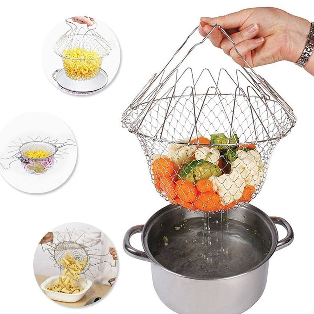 BowLift | Stainless Steel Chef Basket