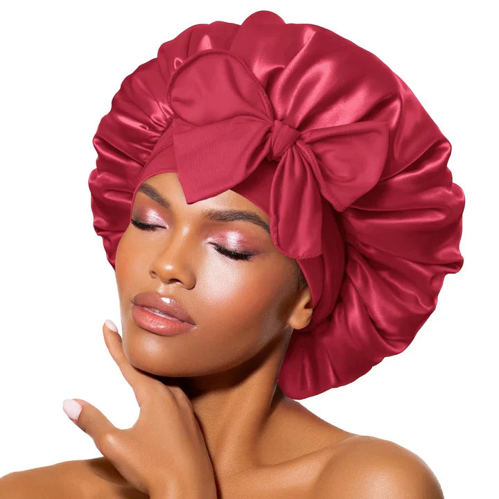 BowLift | Satin Headband – Comfortable Sleep Cap for Women