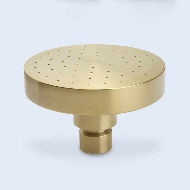 BowLift | Stainless Steel Shower Combination Round Fixed Shower Head with Shower Arm
