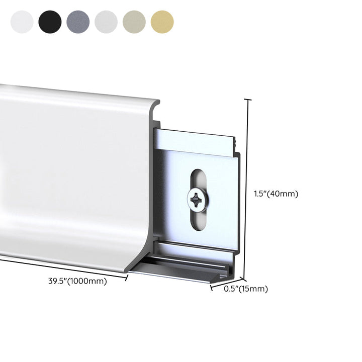 BowLift | Waterproof Tin Backsplash Panel Metal Color and Light Resistant Interior Cladding Panel
