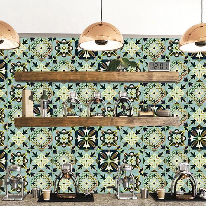 BowLift | Plastic Peel and Stick Tiles Contemporary Peel and Stick Tiles