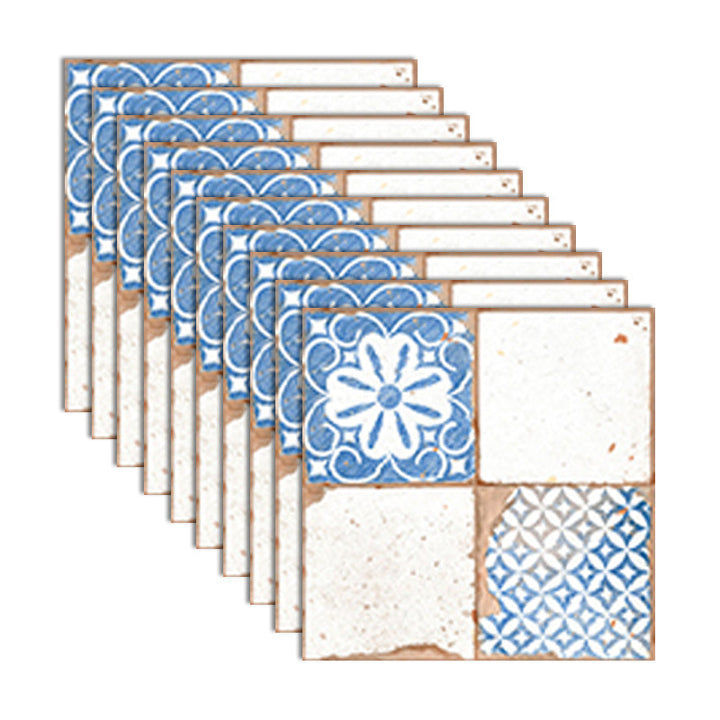 BowLift | PVC Peel and Stick Mosaic Tile Wallpaper with Square Shape