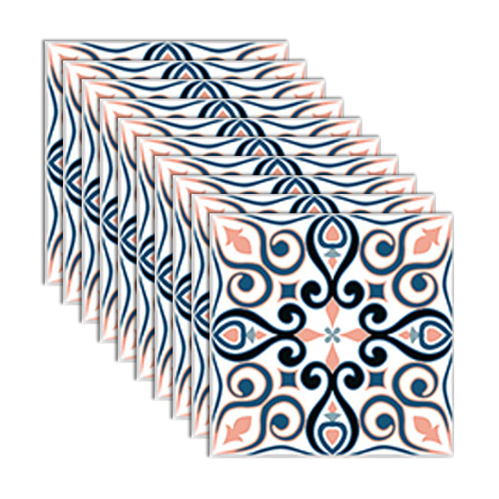 BowLift | PVC Peel and Stick Mosaic Tile Wallpaper with Square Shape