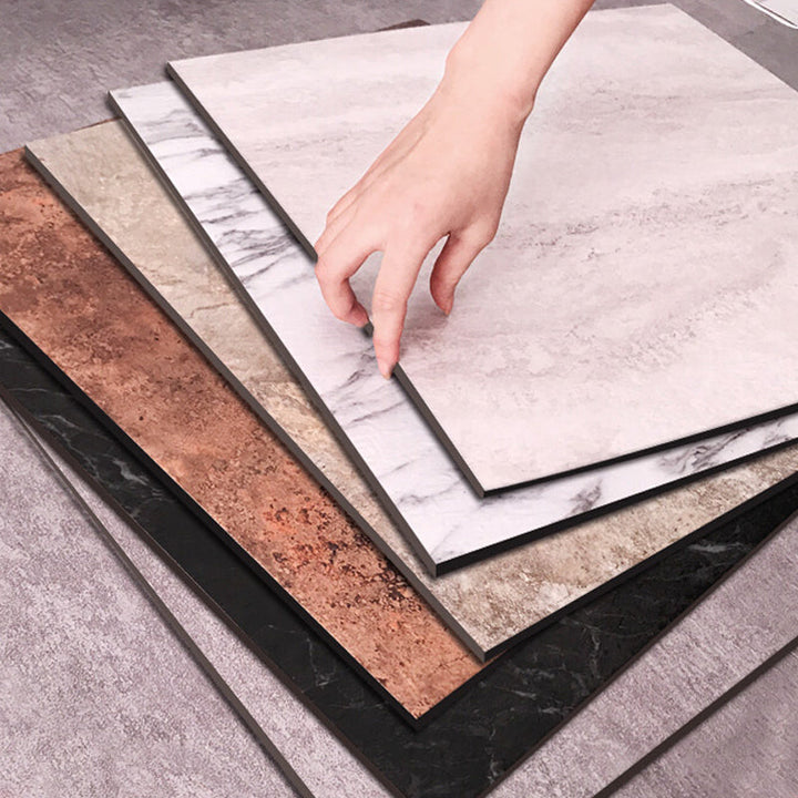 BowLift | Peel & Stick Vinyl Flooring Low Gloss Marble Look Vinyl Flooring