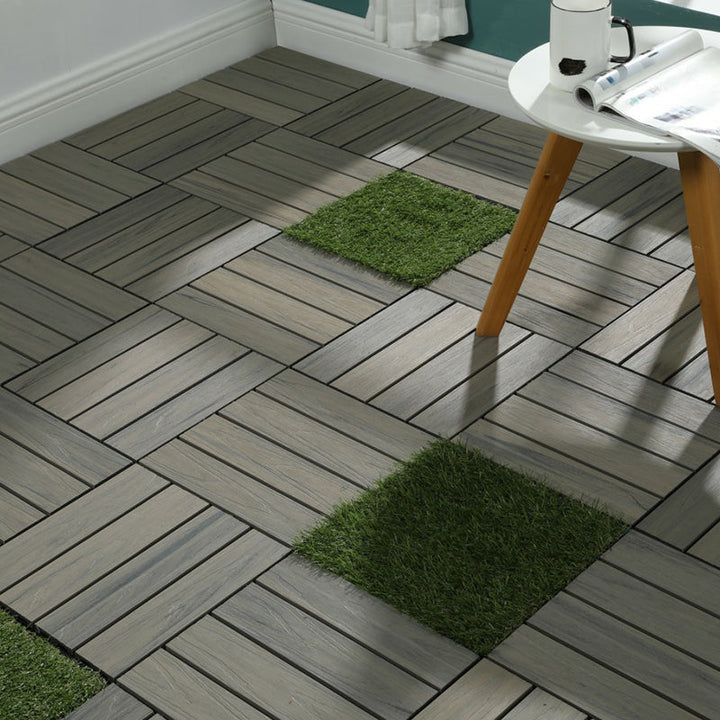 BowLift | Square Click Paver Tiles Striped Pattern Tiles