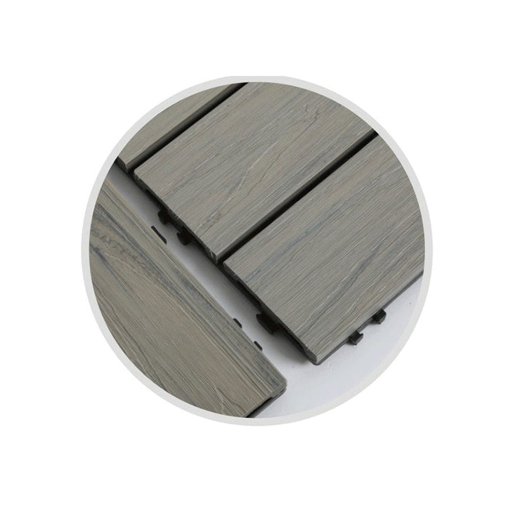 BowLift | Square Click Paver Tiles Striped Pattern Tiles