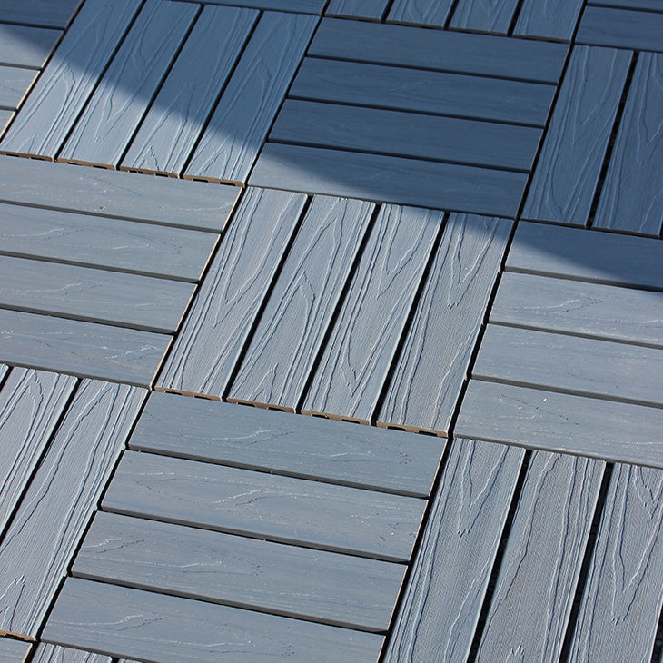 BowLift | Square Click Paver Tiles Striped Pattern Tiles