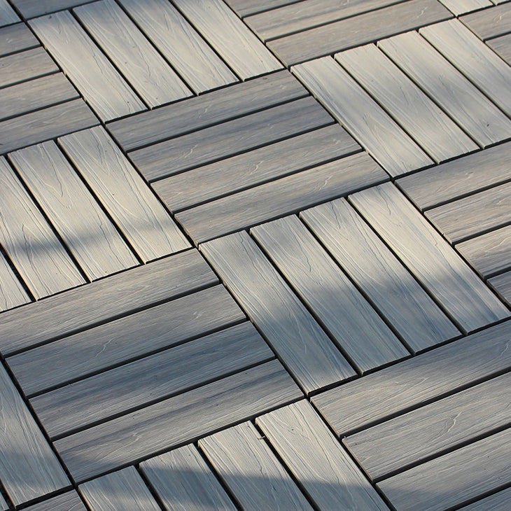 BowLift | Square Click Paver Tiles Striped Pattern Tiles