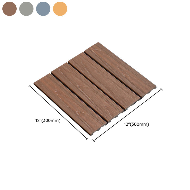 BowLift | Square Click Paver Tiles Striped Pattern Tiles
