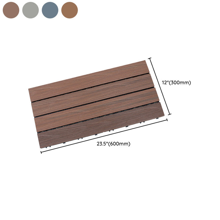BowLift | Square Click Paver Tiles Striped Pattern Tiles