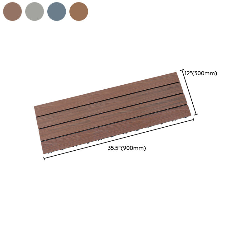 BowLift | Square Click Paver Tiles Striped Pattern Tiles
