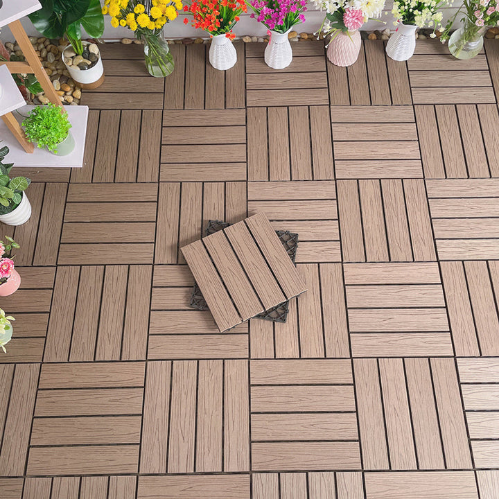 BowLift | Deck Plank Wood Outdoor Waterproof Non-slip Floor Board