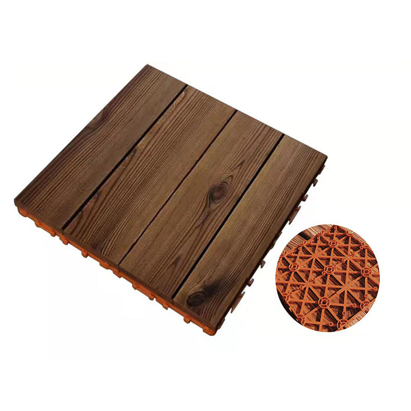 BowLift | Outdoor Deck Board Wood Square Stripes Composite Flooring Terrace