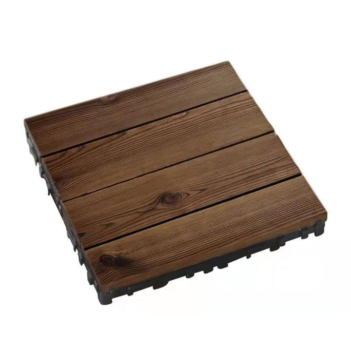 BowLift | Outdoor Deck Board Wood Square Stripes Composite Flooring Terrace