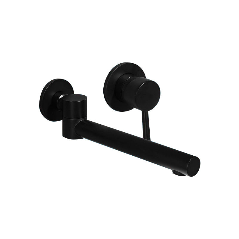 BowLift | Contemporary Wall-Mounted Single-Hand Kitchen Faucet Low Arc Water Filler