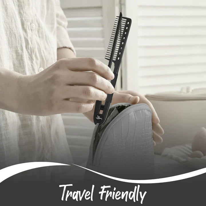 BowLift | Smoothing Brush – Warm Air Comb for Effortless Hair Styling