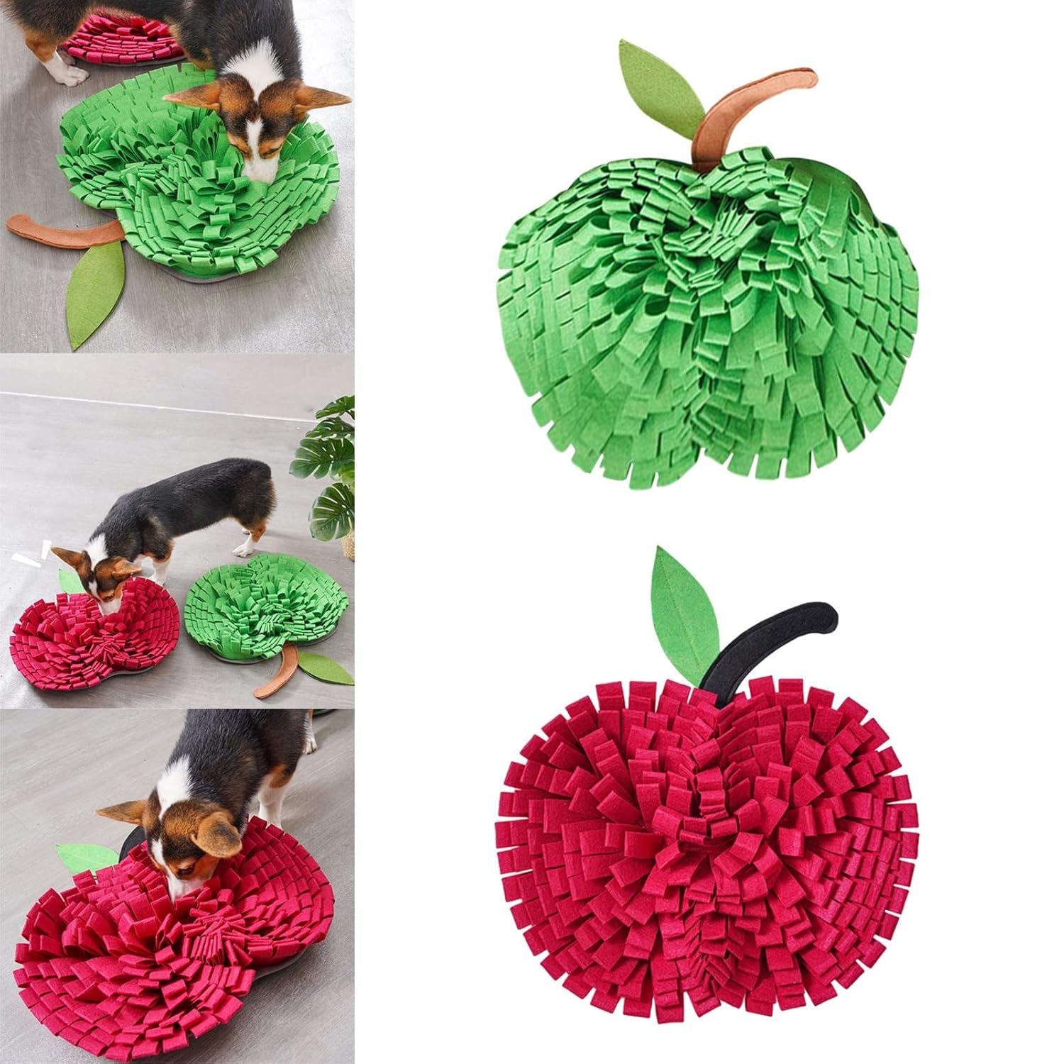 AppleForage •  Dog Snuffle Mat