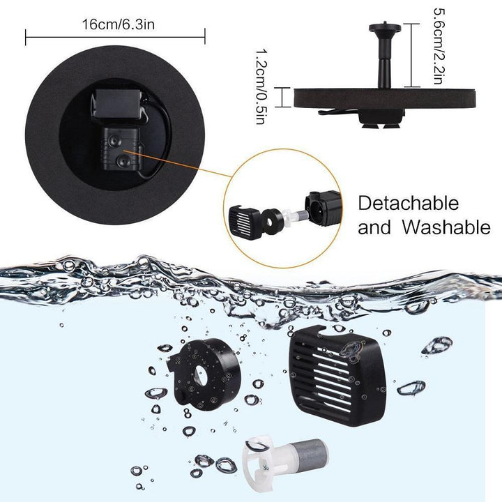 BowLift | Solar Fountain Pump