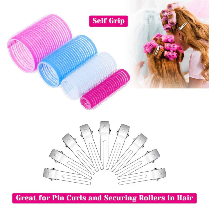 BowLift | Self-adhesive hair rollers | For voluminous and long-lasting curls