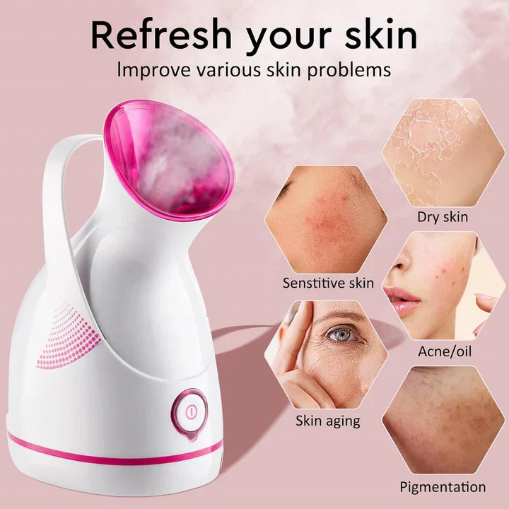 BowLift | Nano-Ionic Facial Steamer | For Deep-Acting Skin Care
