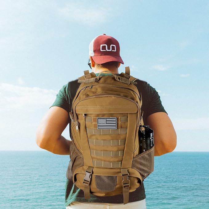 BowLift | Tactical Backpack Military Style Outdoor Rucksack