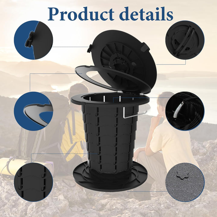 BowLift | Portable Toilet with Adjustable Height – CampMate