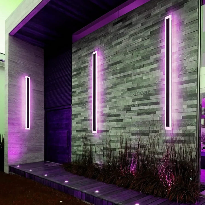 BowLift | Outdoor LED Wall Light Modern Dimmable Strip