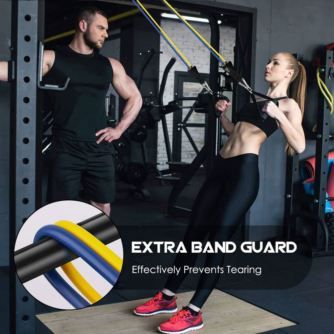BowLift | resistance tyres for strength & flexibility