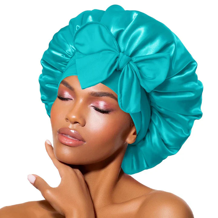BowLift | Satin Headband – Comfortable Sleep Cap for Women