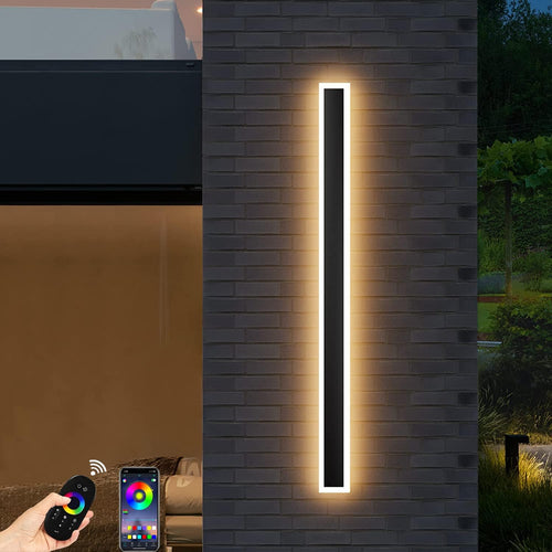 BowLift | Outdoor LED Wall Light Modern Dimmable Strip