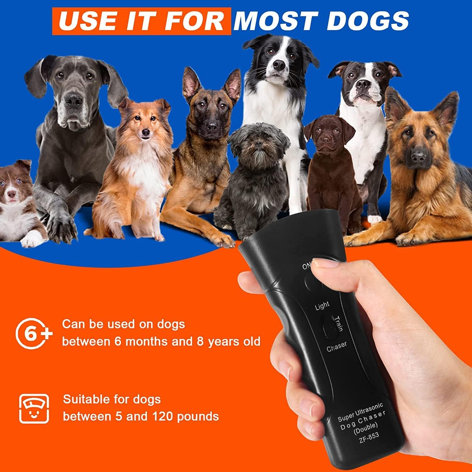 UltraSonic Bark Stopper • Anti-Barking Device