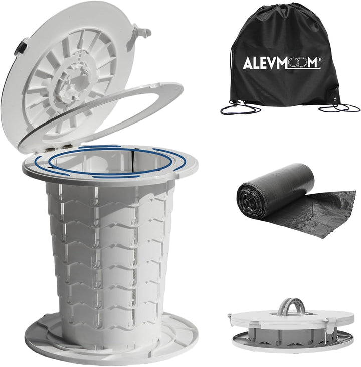 BowLift | Portable Toilet with Adjustable Height – CampMate