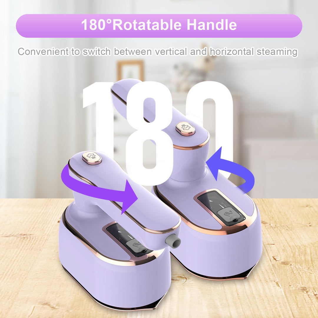 BowLift | Compact Steam Iron: Your Travel-Friendly Wrinkle Remover