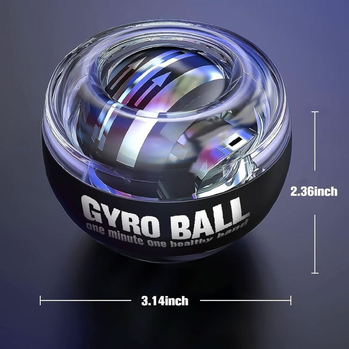 BowLift | self-starting pole grid with gyroscopic resistance for forearm training