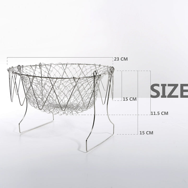 BowLift | Stainless Steel Chef Basket