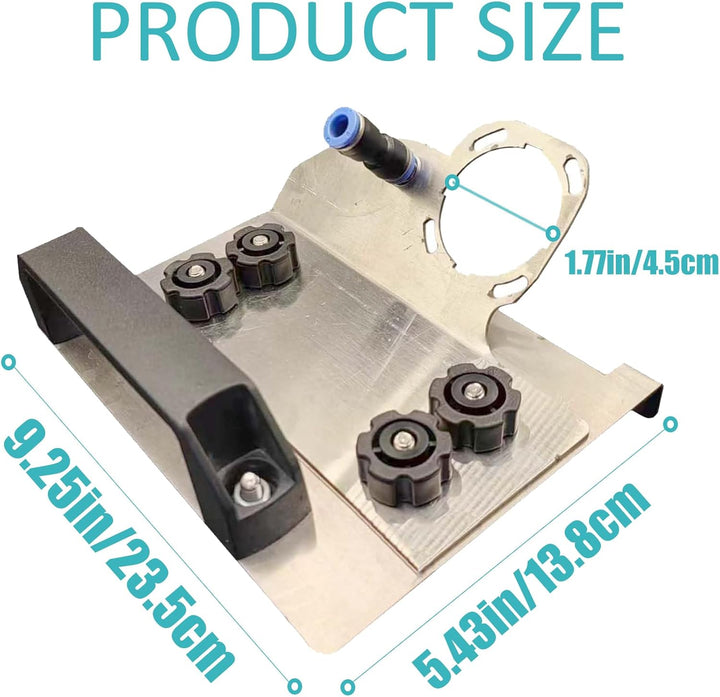 BowLift | Tile Chamfering Guide Tool | Precision 45° Cutting | Durable Metal Construction