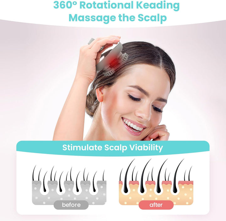 BowLift | Portable Electric Scalp Massager